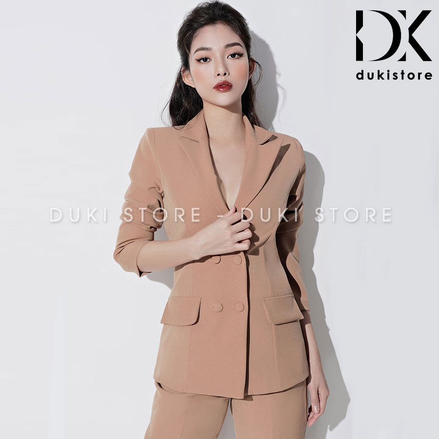 bộ vest nữ 4 cúc màu kem ống loe đẹp bo-vest-nu-4-cuc-mau-kem-ong-loe-dep-DKX0021-1.jpg